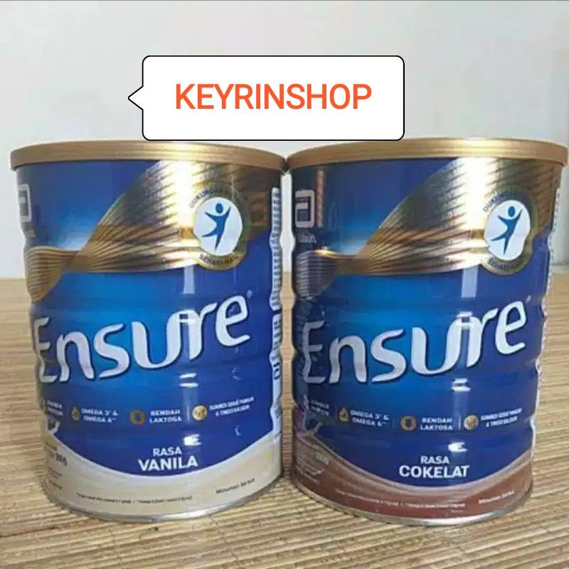 

Ensure Coklat/Vanila 900gr