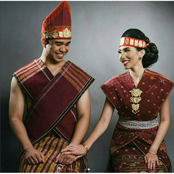 Aksesoris Pakaian  Adat  Batak  Toba  Baju  Adat  Tradisional