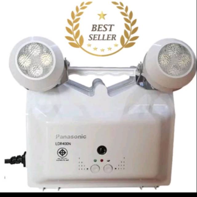 Lampu emergency panasonic LDR400N lampu emergenci mata kucing emergency lamp panasonic ldr 400n