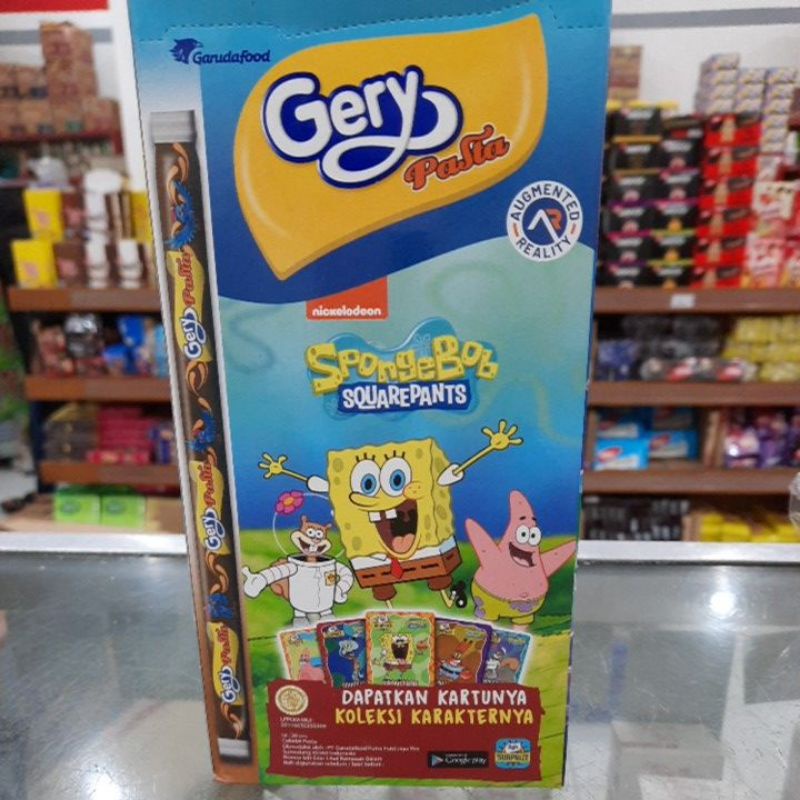 Gery Pasta Cokelat Box isi 20 Pcs