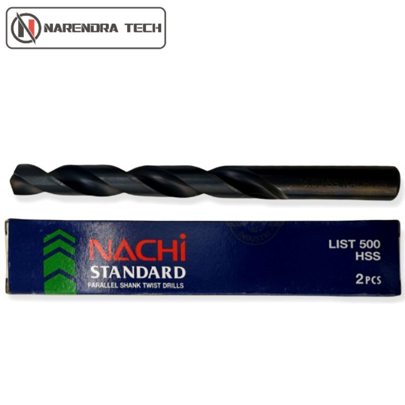 Mata bor besi brand nachi 16 mm original nachi 16mm