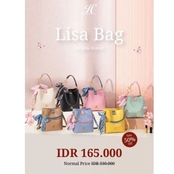 Tas selempang jims honey lisa bag tas wanita promo