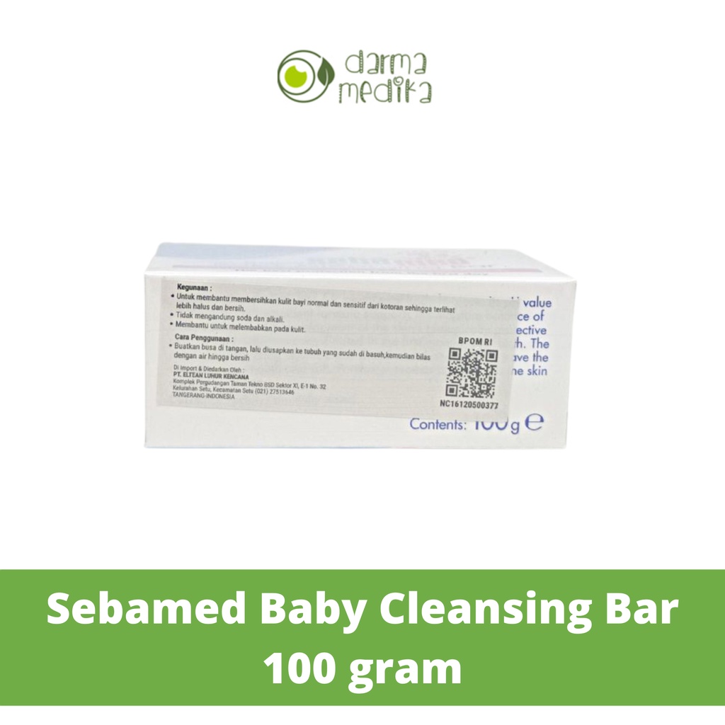 Sebamed Baby Cleansing Bar 100 gr 100gr