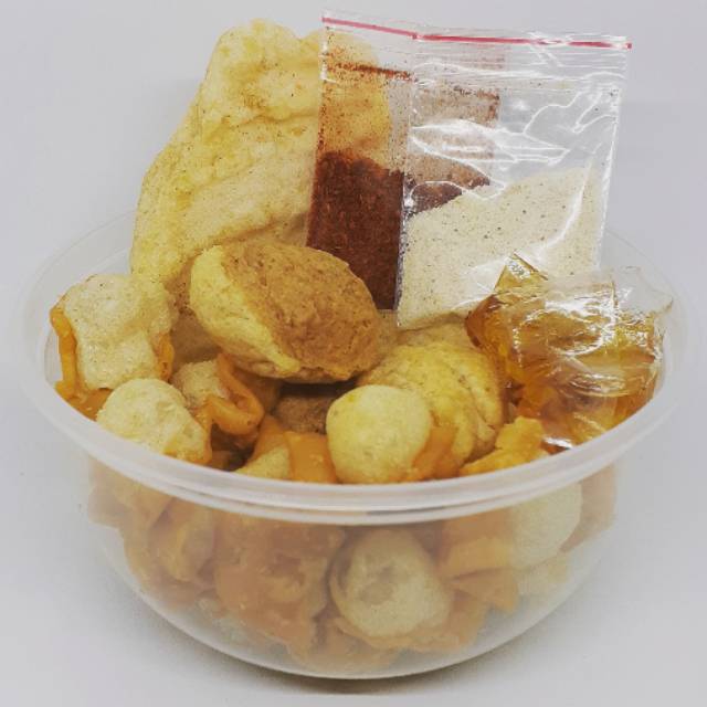 

Cuanki siap saji tinggal seduh