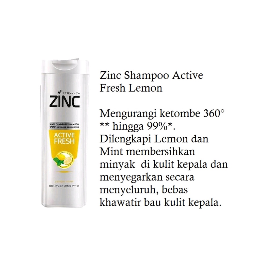 Zinc Shampoo