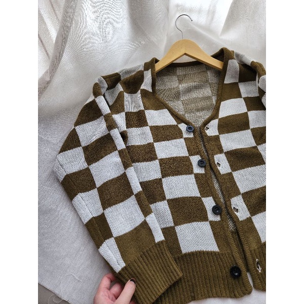 JENO NCT CARDIGAN - Cardigan korea - outer rajut- cathys.cloth