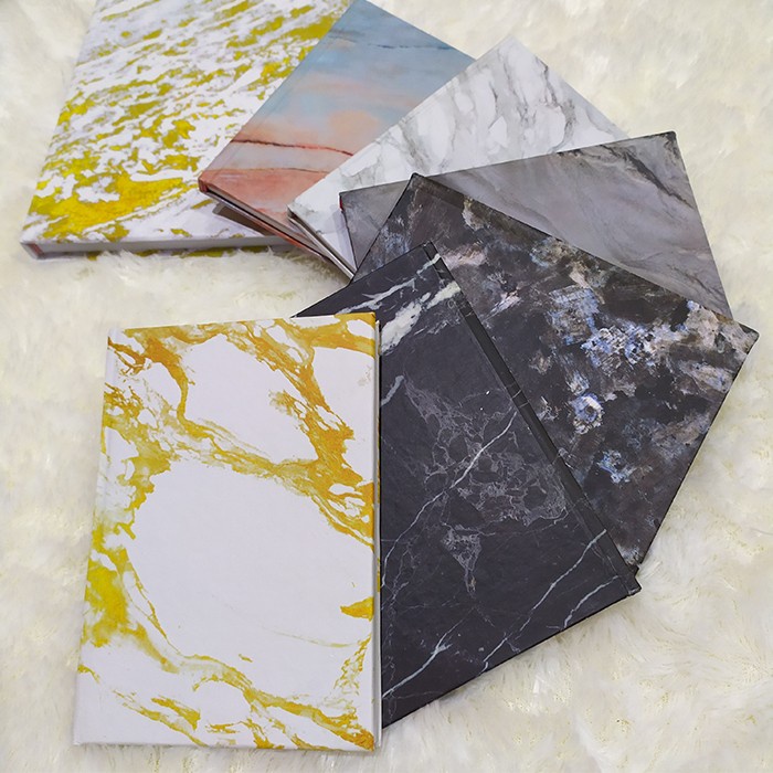 

Terbatas Buku Tulis Hard Cover "Motif Keramik/Marble" Terbatas