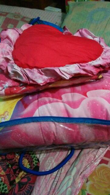 Rc Bedcover Rumbai Bonita Marissa Redwood Beauty Paris Nikita Doremon Olympico Panda Widianita