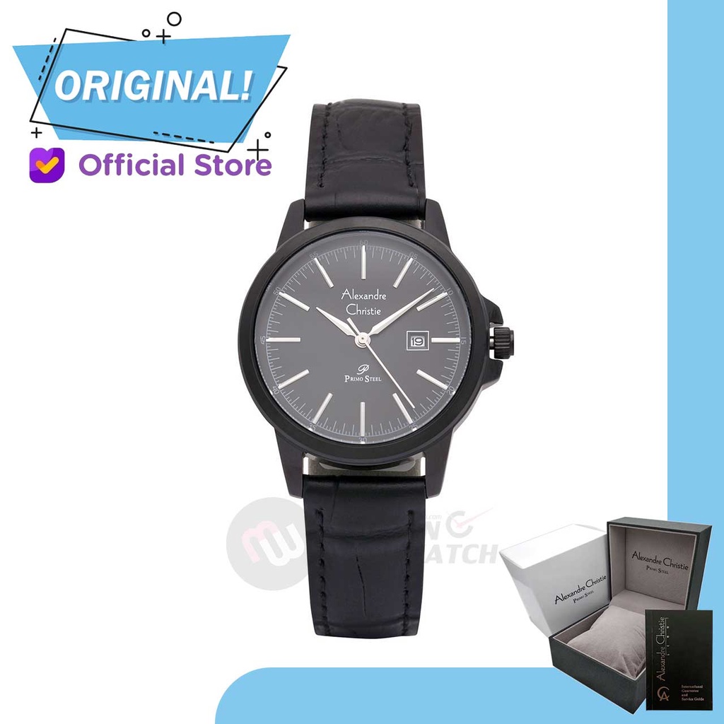 Jam Tangan Wanita Analog Alexandre Christie 1008LD AC1008 AC 1008 LD 1008 LDLIPBA Original Garansi R