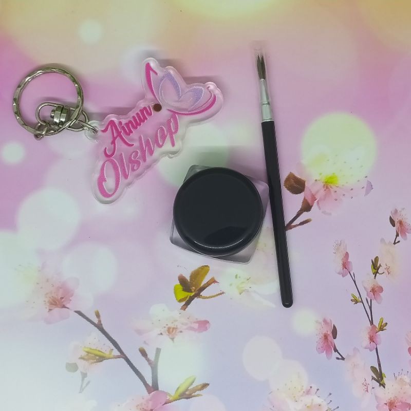 Celak gel 3in1 include kuas