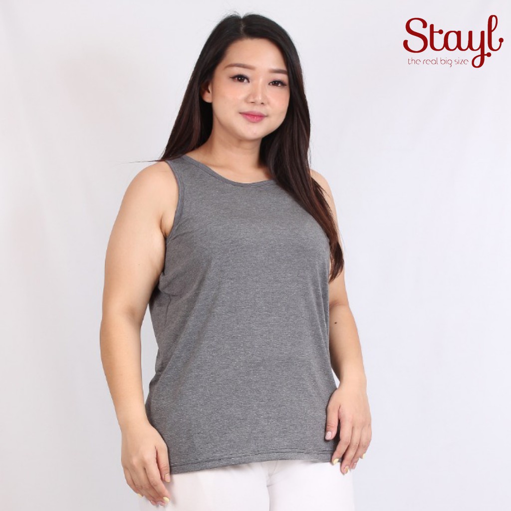 Jual Jumbo Size Singlet Wanita XXL & AllSize Kutang Cewek 20 Warna ...