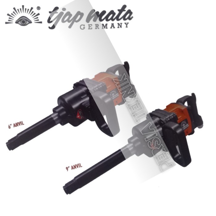 TST | Air Impact Wrench 1" Drive Tjap mata 6" ANVIL