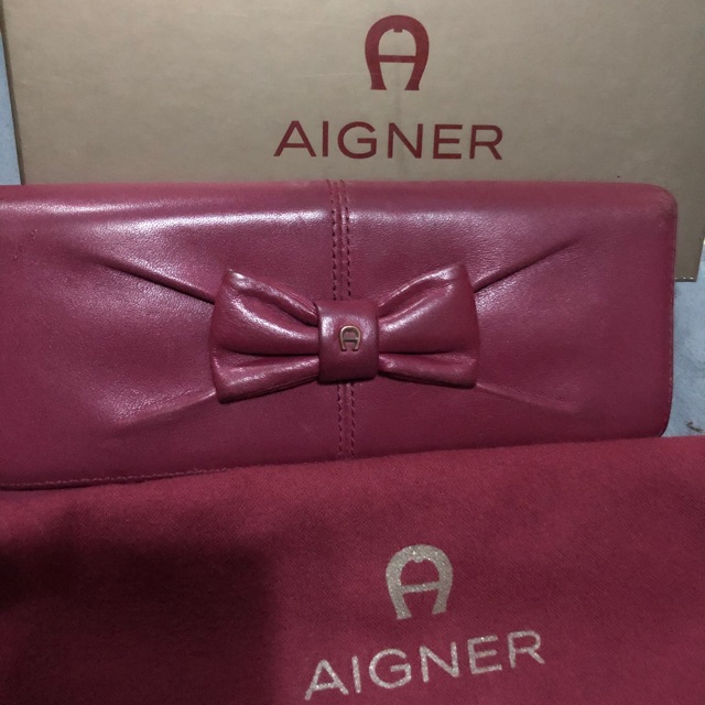 Dompet Aigner preloved
