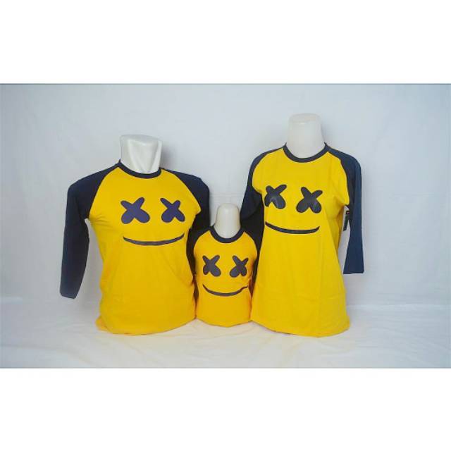 Kaos sarimbit marsmelo