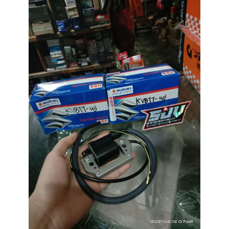 KOIL KOEL MOTOR  A100 SGP MODEL RM JOWO ORIGINAL SUZUKI TERMURAH PENGAPIAN JOS