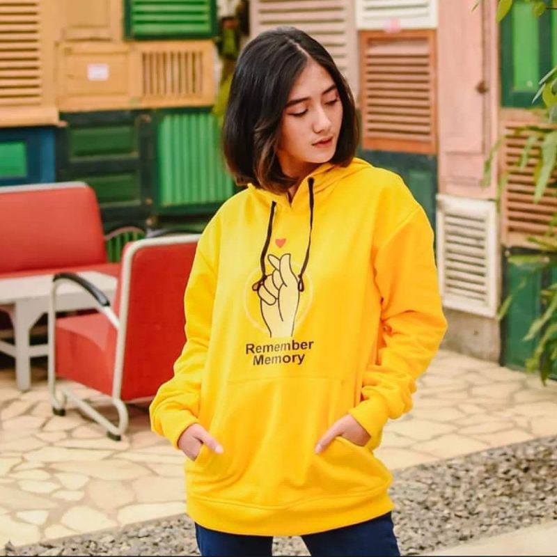 REMEMBER MEMORY HOODIE || SWEATER PRIA || HOODIE WANITA #RMH