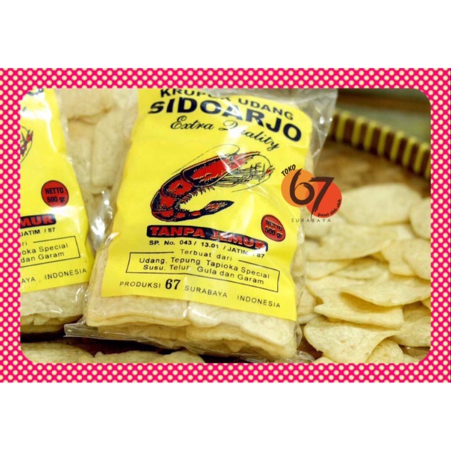 

Krupuk Udang Extra