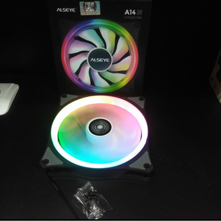 Fan Casing 14cm RGB Alseye A14 - Alseye A-14 RGB Fan