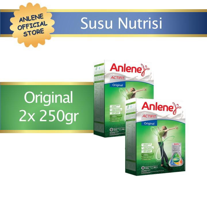 

Anlene Actifit Original 250 gr - 2 pcs