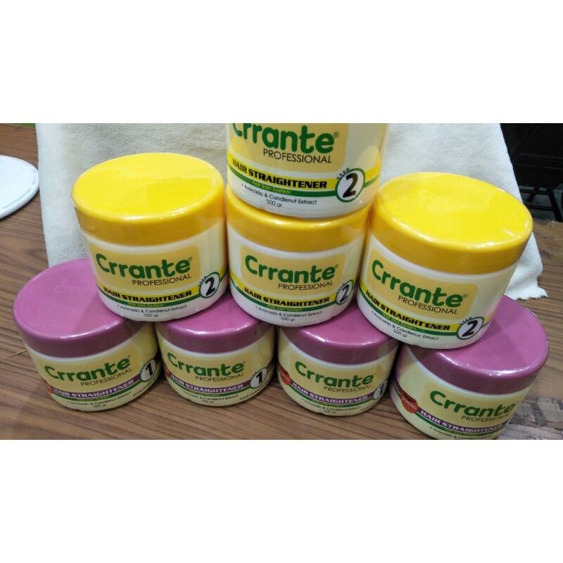 CRRANTE STEP 1 500ML/PELURUSAN RAMBUT STEP 1/CRRANTE STRONG/CRRANTE NORMAL/REBONDING CRRANTE