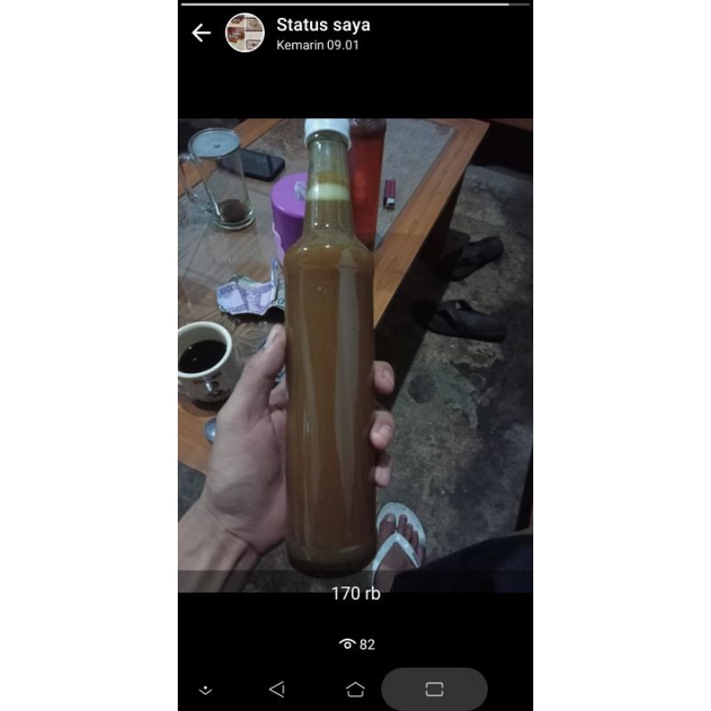 

MADU SUPER+ROYAL JELLY+TEPUNG SARI