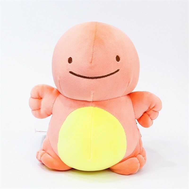 Mainan Hadiah 4-8 ''Pokemon Pikachu Bulbasaur Ditto Metamon Cushion Mainan Anak Mewah