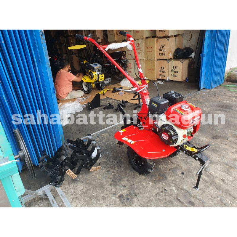 Mini Tiller Traktor Mini Mesin Bajak Cultivator TIGER GT800