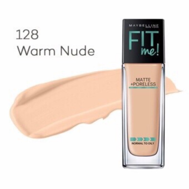 foundation maybelline fit me shade 128