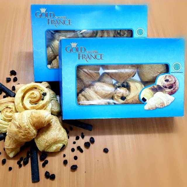 

Croissant mini mix danish