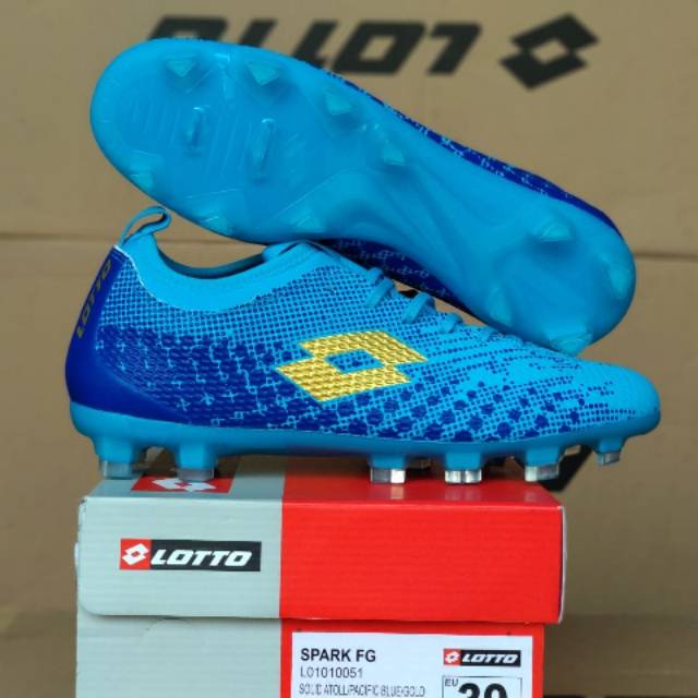 SEPATU BOLA LOTTO SPARK FG (NEW)