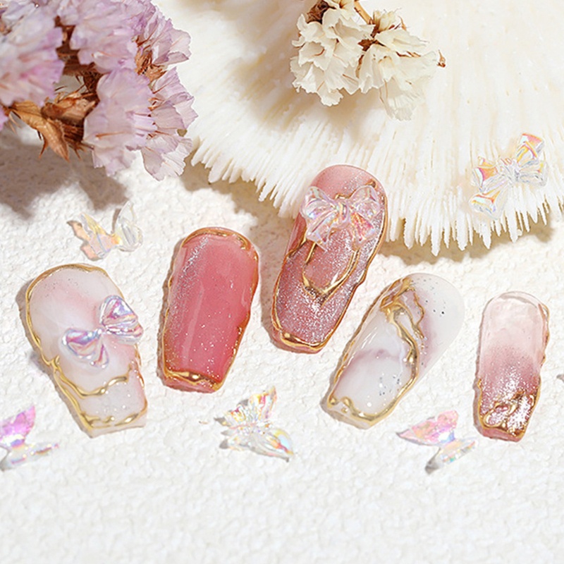 Siy Cetakan Nail Art Uv Gel Akrilik 3d Bahan Silikon