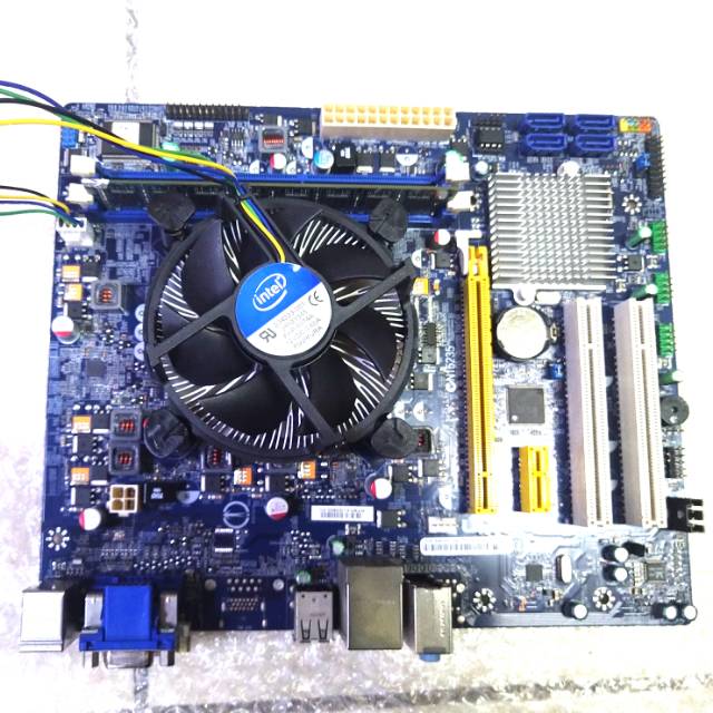 Paket mainboard h61 prosesor core i5 3470 ram 8gb fan