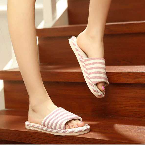 (100% BARANG ORI) Conymee Sandal Selop Comfy Kain Indoor - MC-2818