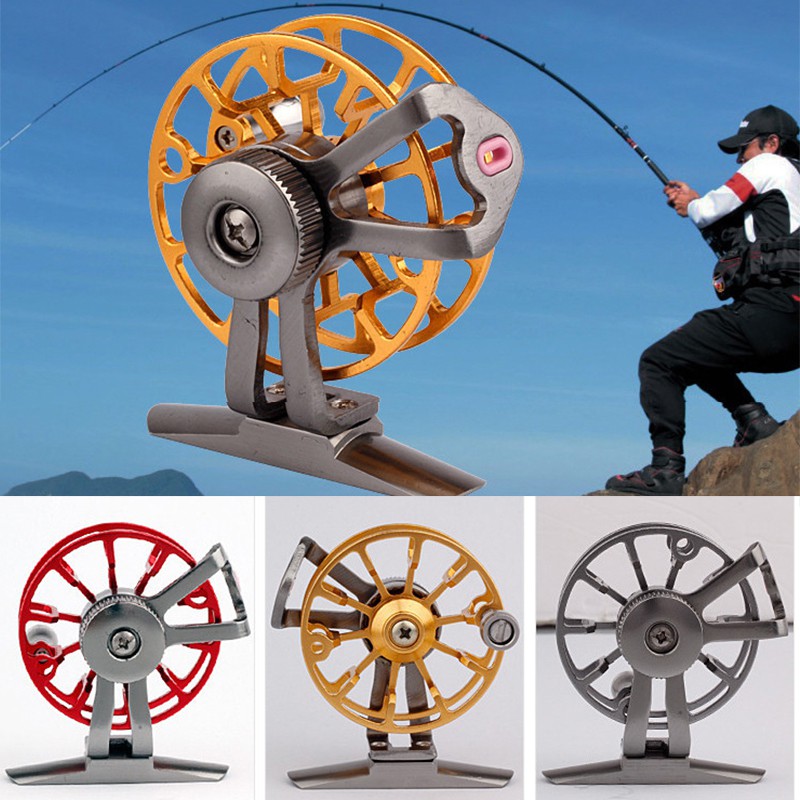 ril rill reel pancin golden fish mini / reel mini kecil / reel pancing murah katrol korekan pancing gulungan pancing