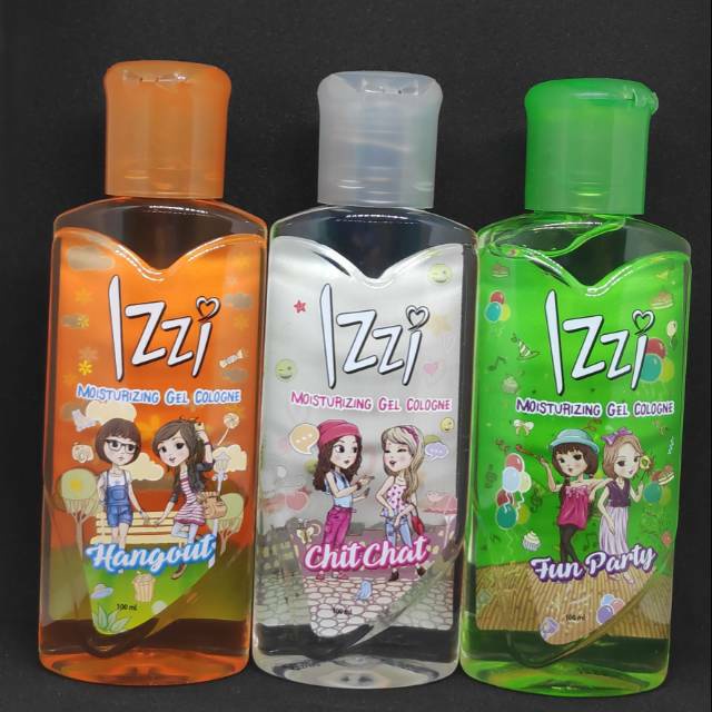 [Parfum | Melembabkan] [100ML] [BPOM] IZZI Moisturizing Cologne Gel 100ml | Parfum Badan &amp; Tubuh | Ala Korea_Cerianti