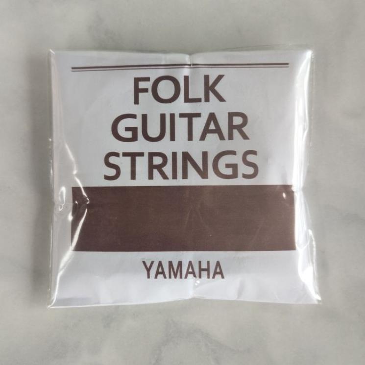 X-44 SENAR GITAR YAMAHA AKUSTIK ORI COKLAT [KODE94]