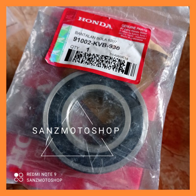 Bearing Kruk As - VARIO CS1 CB150 CBR150 6207