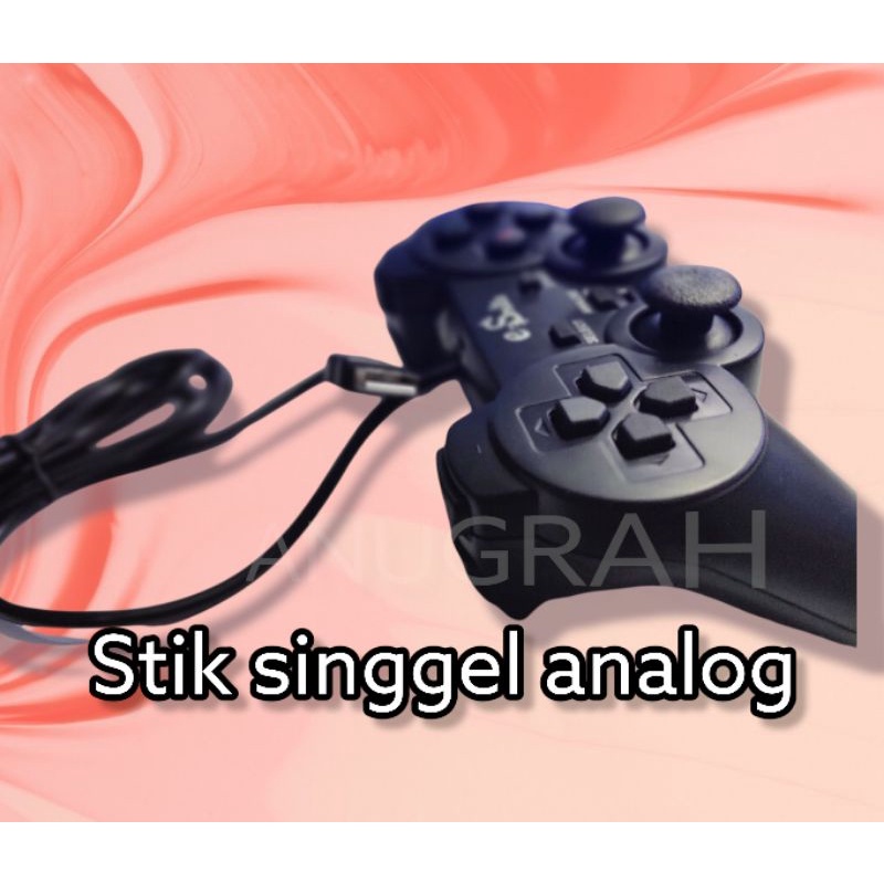 game pad joystick singgel analog