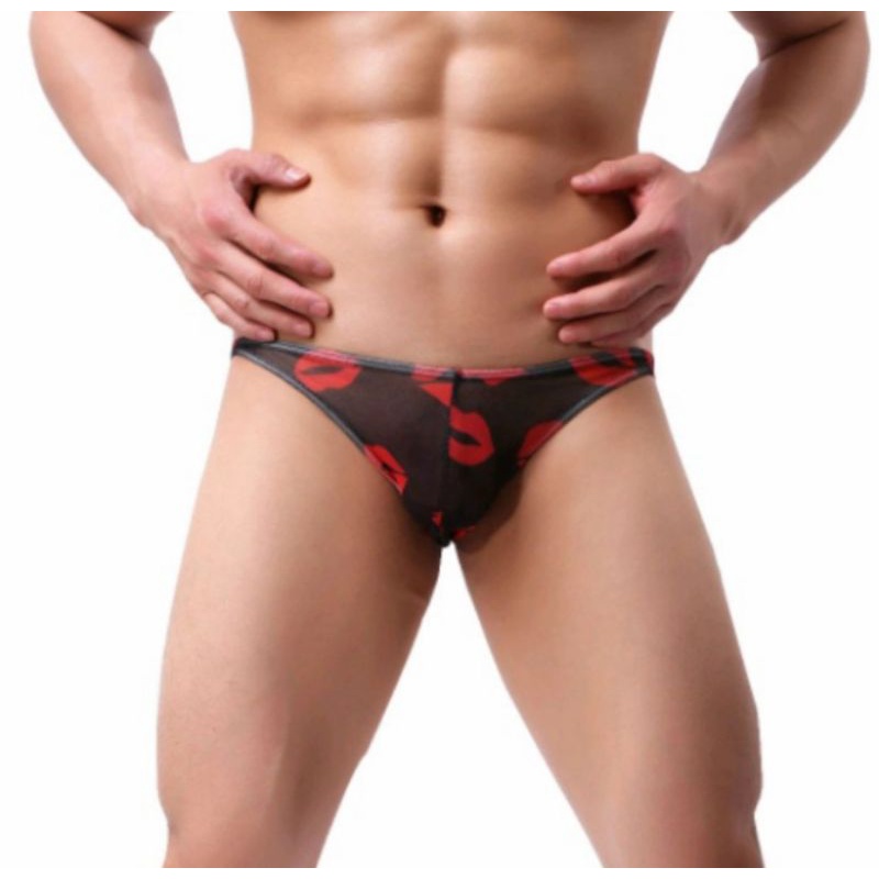 Celana dalam pria sexy motif print/brief/cd pria