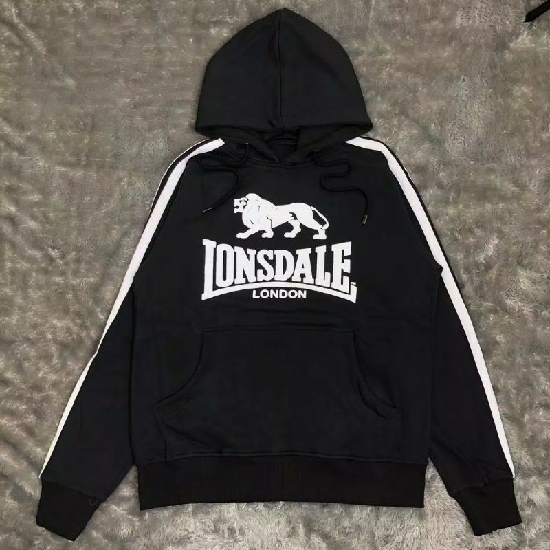 HOODIE LONSDALE 2 STRIPED OTH AUTHENTIC ORIGINAL