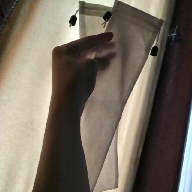 Pouch Sedotan Model Amplop Dan Serut