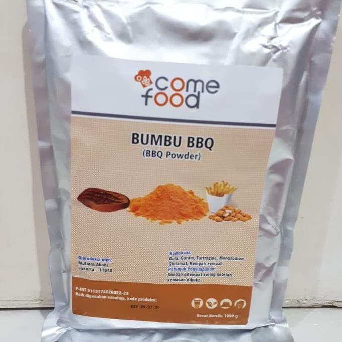 

Produk Unggulan] Comefood Bbq / Bumbu Tabur Bbq 1 Kg