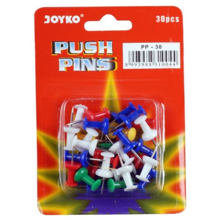 

Terbaru Push Pins Warna atk Murah!