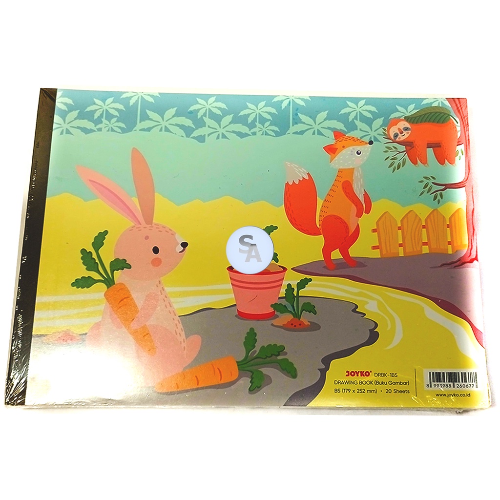 

Drawing Book JOYKO Ukuran B5 DBRK-1B5 Per Pcs