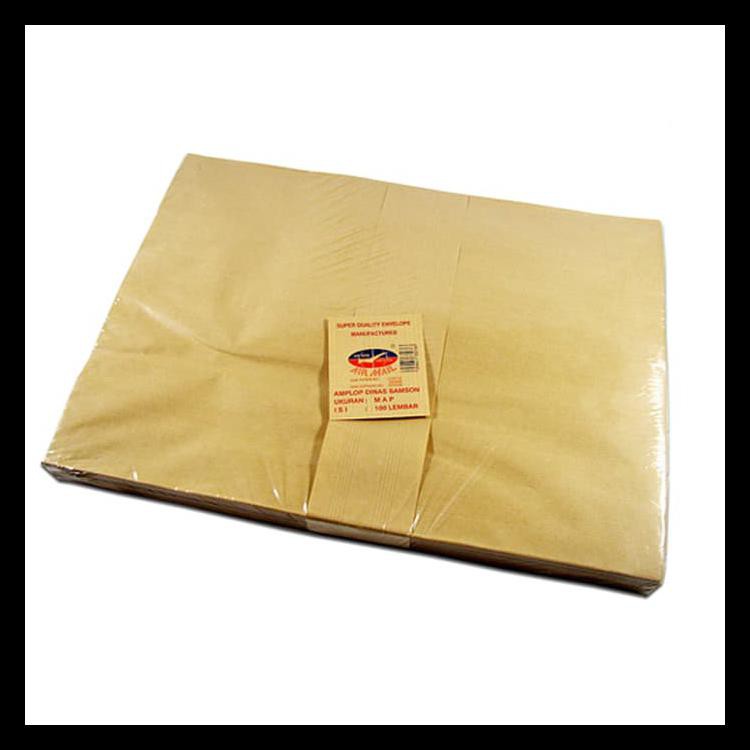 

Hot Product Airmail Amplop Coklat Folio Barang Bagus