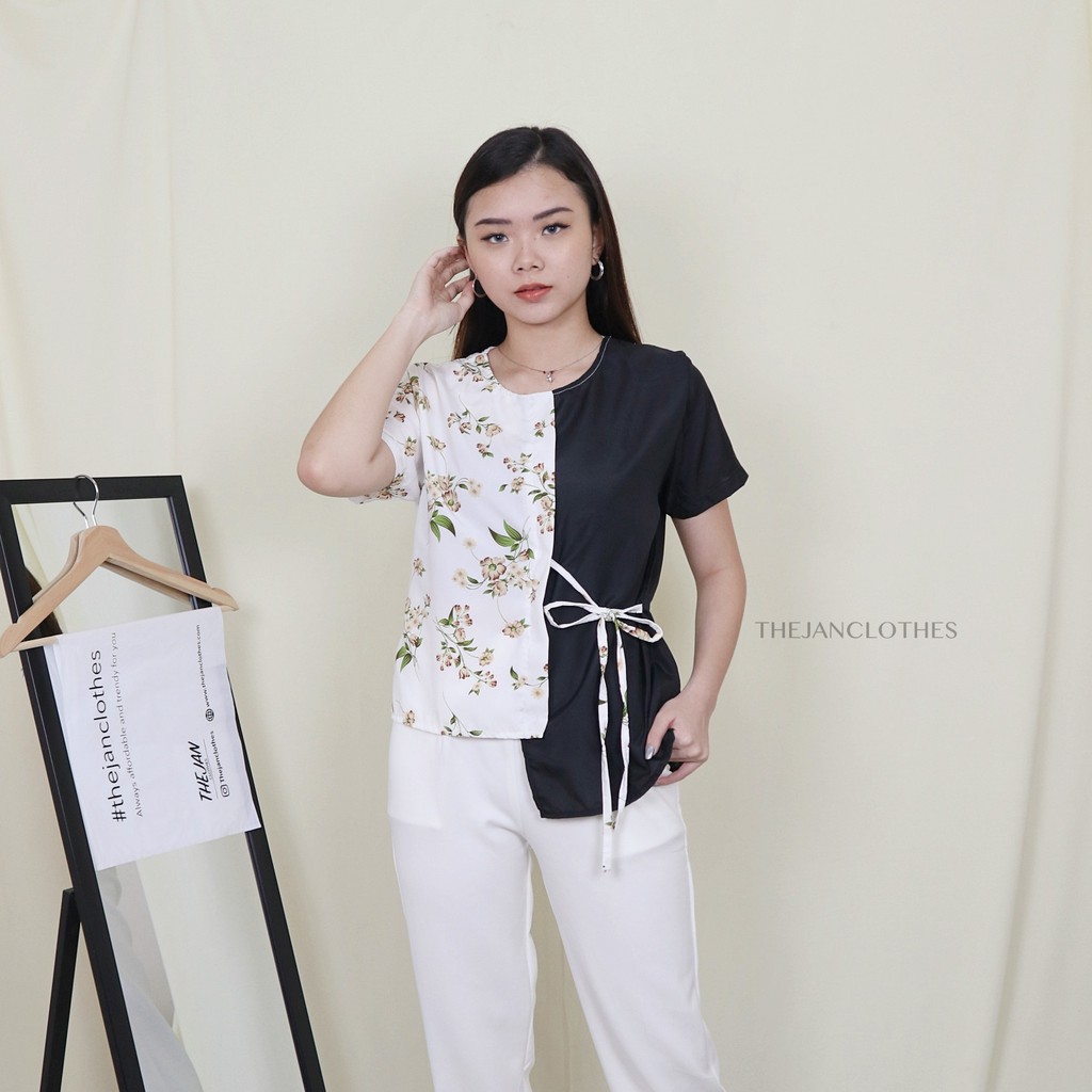 Marie top blouse - Thejanclothes