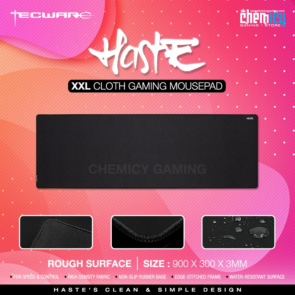 Tecware Haste XXL Rough Surface Cloth Gaming Mousepad