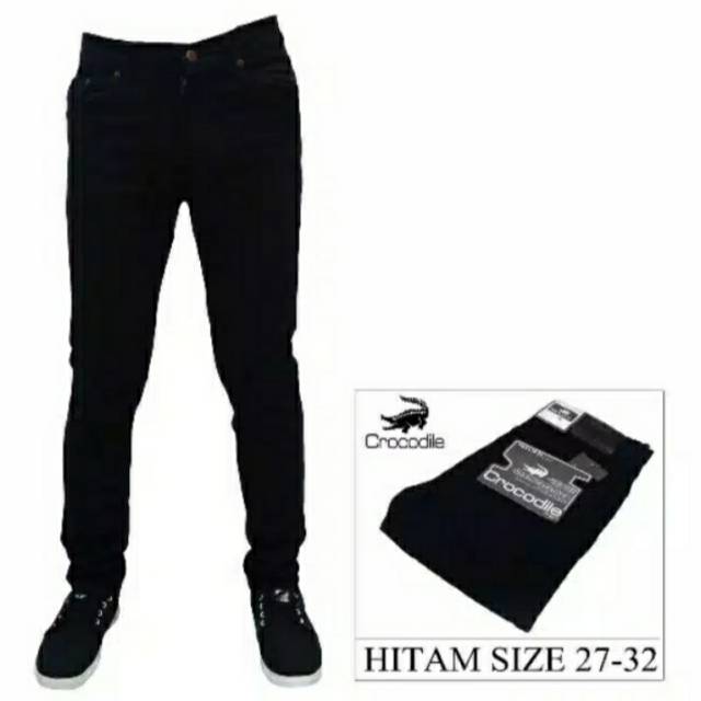 Celana panjang pria pensil bahan streact size 27-38