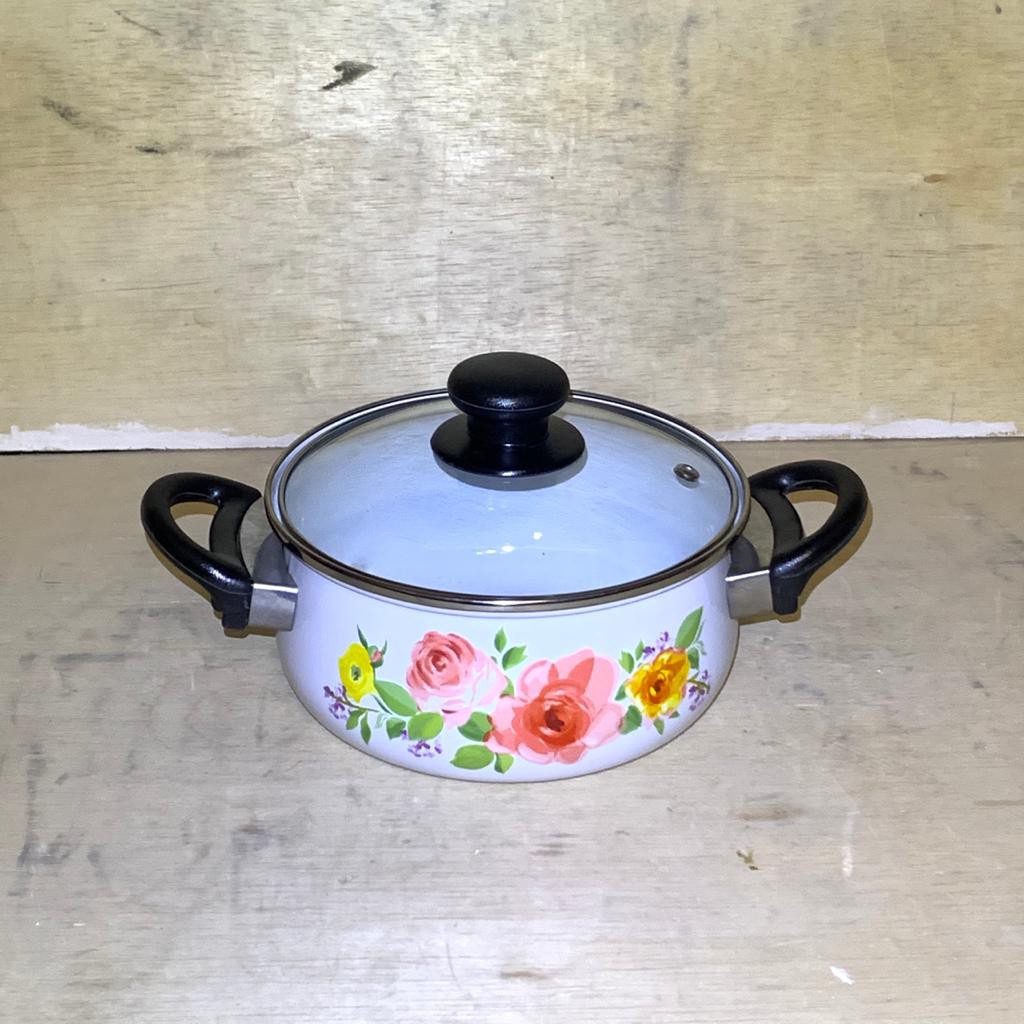 Panci Tropicana Dutch Oven 18 CM Kedaung Ideal