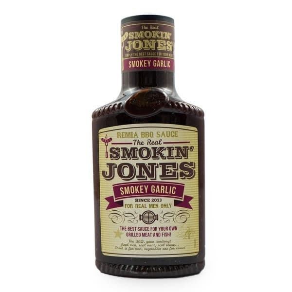 

Remia BBQ Sauce Smokin' Jones Smokey Garlic 450ml